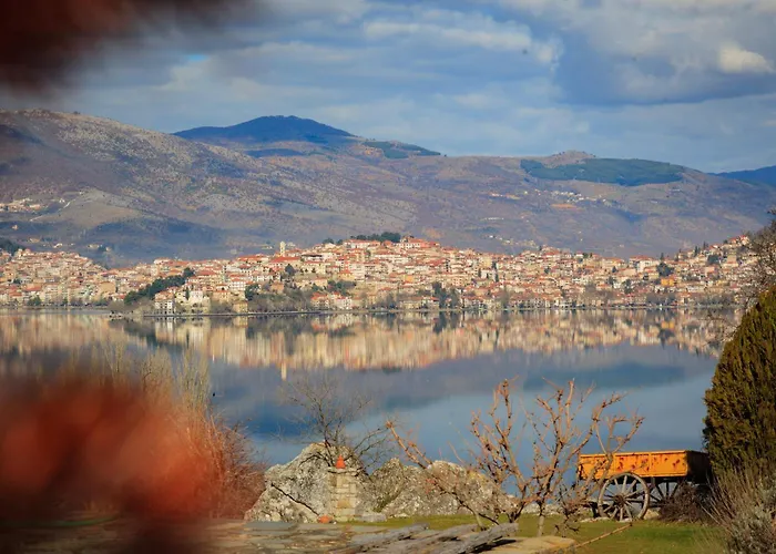 Το Σπιτι Της Ελευθερίας Και Της Σοφίας Villa Kasztoriá