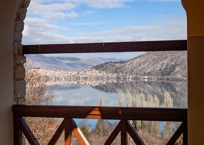 Вилла Το Σπιτι Της Ελευθερίας Και Της Σοφίας Кастория