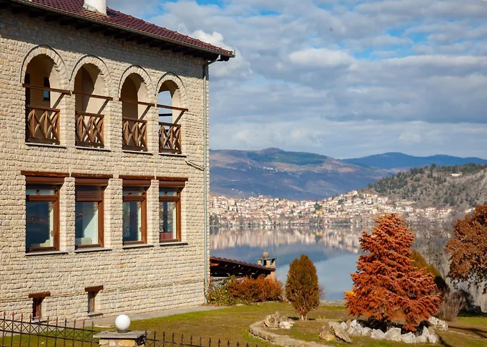 Вилла Το Σπιτι Της Ελευθερίας Και Της Σοφίας Кастория