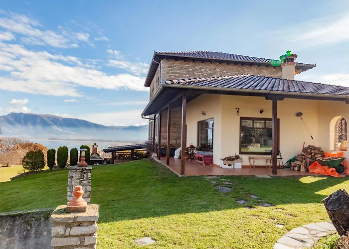 Villa Το Σπιτι Της Ελευθερίας Και Της Σοφίας Kasztoriá